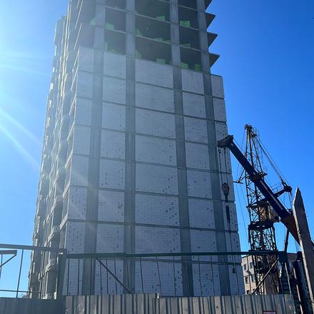 Хід будівництва вул. Гоголя, 204, Будинок, березень 2026