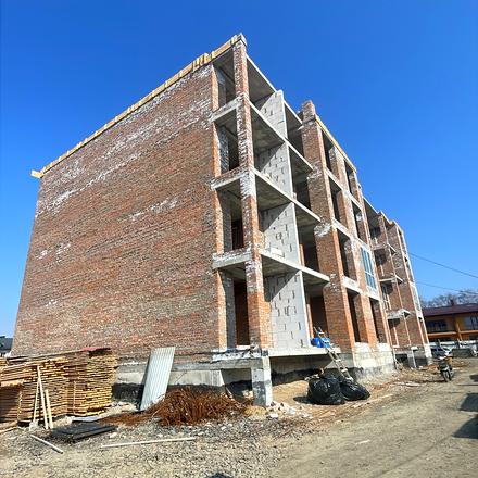 Хід будівництва ЖК Світло, 1 будинок, березень 2026