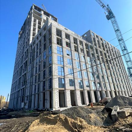 Ход строительства ЖК Skywalker, 2 дом, март 2026