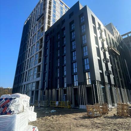 Ход строительства ЖК Skywalker, 1 дом, март 2026