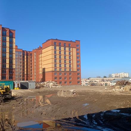 Ход строительства ул. Троллейбусная, 7а, 0, март 2026