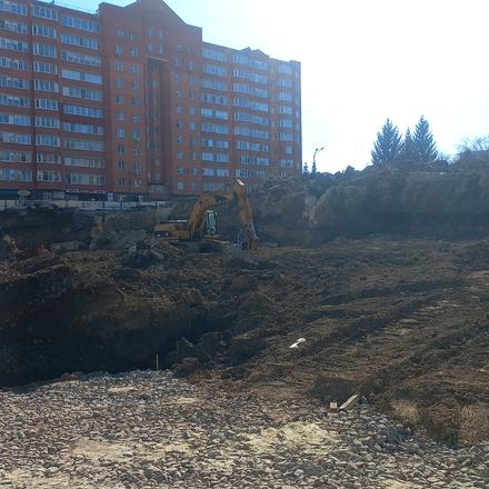 Ход строительства ул. Троллейбусная, 7а, , март 2026