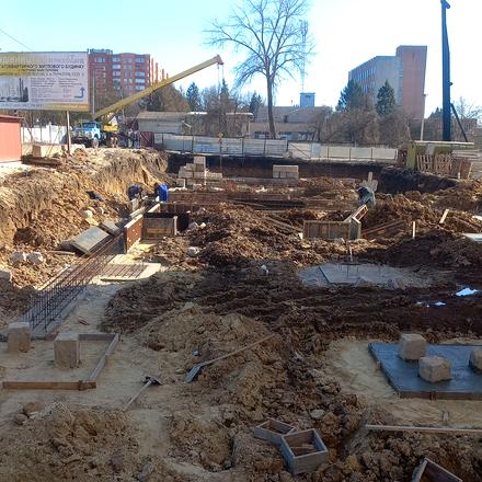 Хід будівництва вул. Тролейбусна, 4, 7 будинок, березень 2026