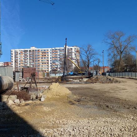 Хід будівництва вул. Тролейбусна, 4, 7 будинок, березень 2026