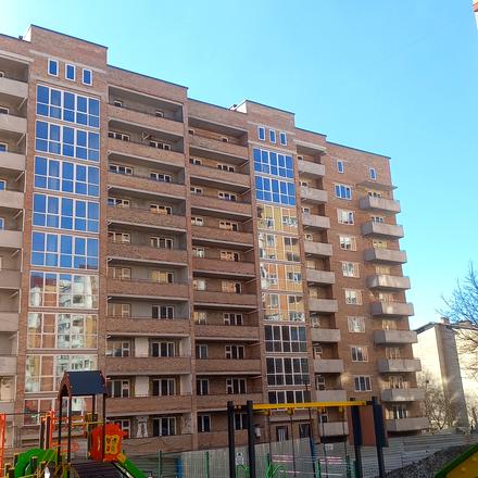 Хід будівництва вул. Бережанська, Будинок, березень 2026