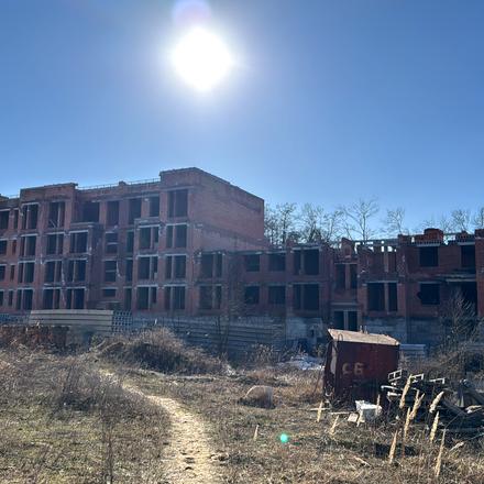 Ход строительства ЖК Найкращий квартал, 20-22 дома, март 2026