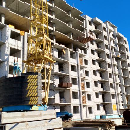 Хід будівництва ЖК Пелюстковий, 4 будинок, березень 2026