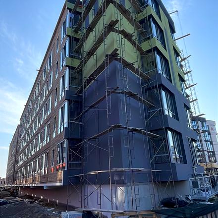 Хід будівництва ЖК Квітковий, 6 будинок, березень 2026