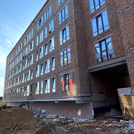 Хід будівництва ЖК Квітковий, 7 будинок, березень 2026