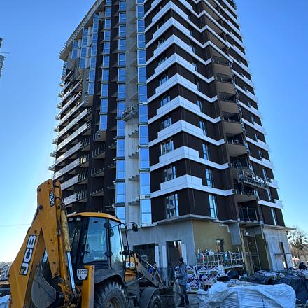 Хід будівництва ЖК River Port, 3 будинок, березень 2026