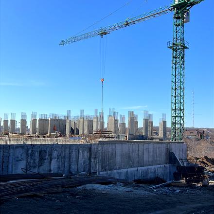 Хід будівництва ЖК Central Park Vinnytsia, 7.3 будинок, березень 2026