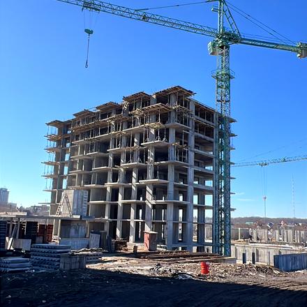 Хід будівництва ЖК Central Park Vinnytsia, 7.2 будинок, березень 2026