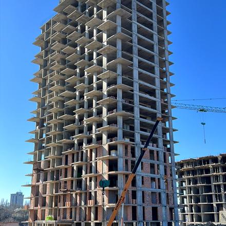 Хід будівництва ЖК Central Park Vinnytsia, 7.1 будинок, березень 2026