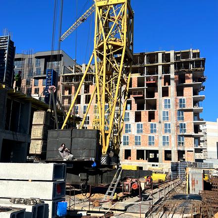 Хід будівництва ЖК Dream Lake, 6 будинок, березень 2026