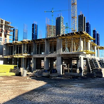 Хід будівництва ЖК Dream Lake, 5 будинок, березень 2026