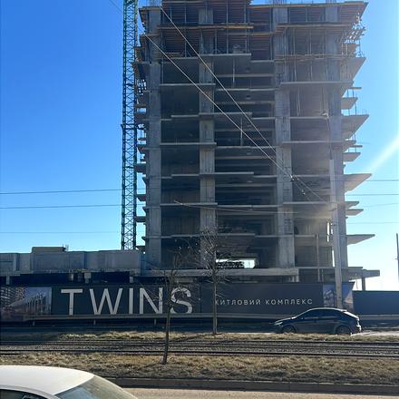 Ход строительства ЖК TWINS, 2 дом, март 2026