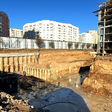 Хід будівництва ЖК Тhe TENTH House, 3 будинок, березень 2026