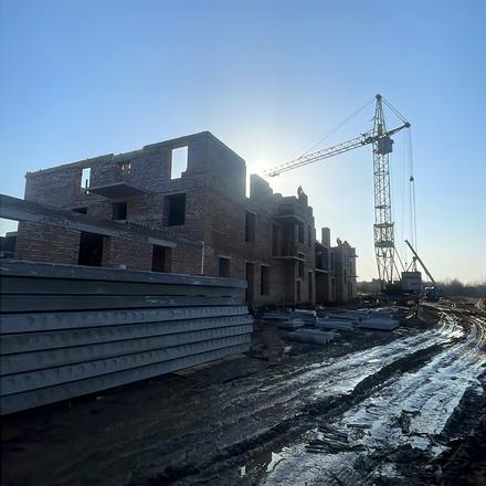 Ход строительства ЖК Гармония, 2 дом, март 2026