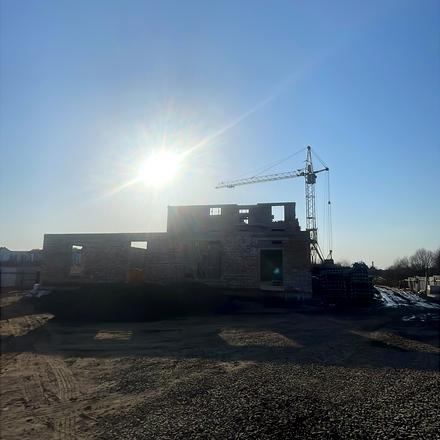 Ход строительства ЖК Гармония, 1 дом, март 2026