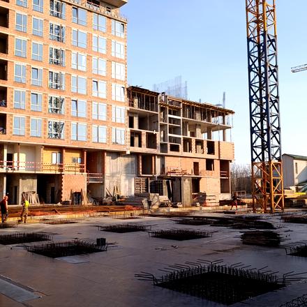 Хід будівництва HELGA, 1 будинок, березень 2026