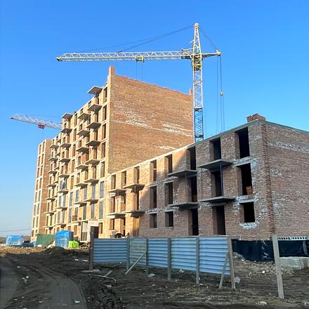 Хід будівництва ЖК Перший квартал, 3 будинок (секції 1-5), березень 2026