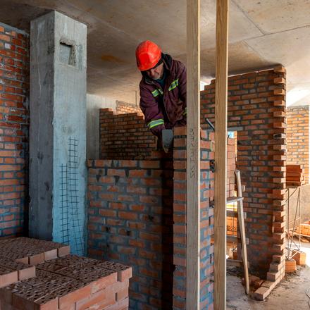 Хід будівництва ЖК Creator City, Внутрішні роботи, березень 2026