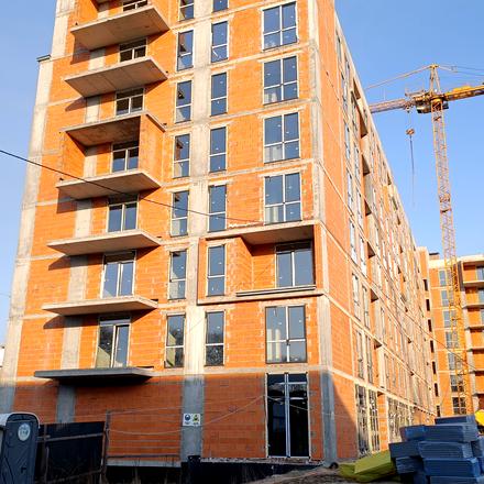 Хід будівництва ЖК CONTINENT MODERN, 1-3 секції, березень 2026