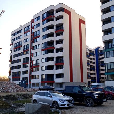 Ход строительства ЖК На Трускавецкой, дом Ж, март 2026