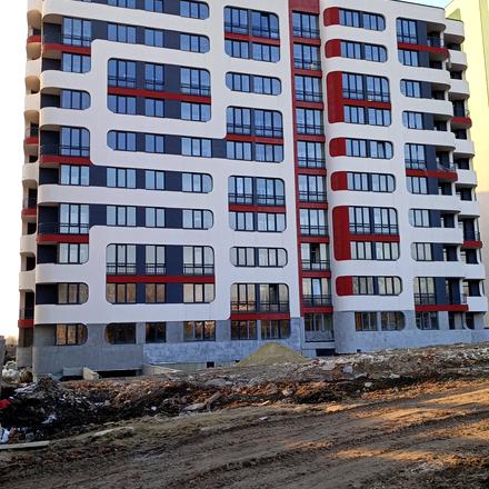 Ход строительства ЖК На Трускавецкой, дом Ж, март 2026