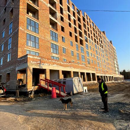 Хід будівництва ЖК Липи, 1 будинок, березень 2026