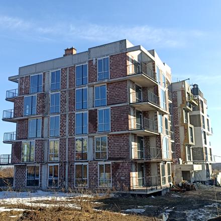 Хід будівництва ЖК Варшавський deluxe, 13 будинок, березень 2026