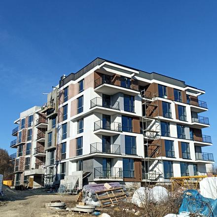 Хід будівництва ЖК Варшавський deluxe, 13 будинок, березень 2026