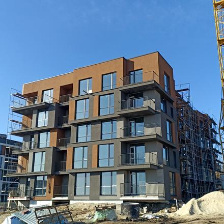 Хід будівництва ЖК Варшавський deluxe, 12 будинок, березень 2026