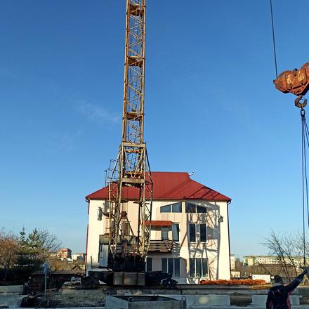 Хід будівництва вул. Андрія Сахарова, 5, Будинок, березень 2026