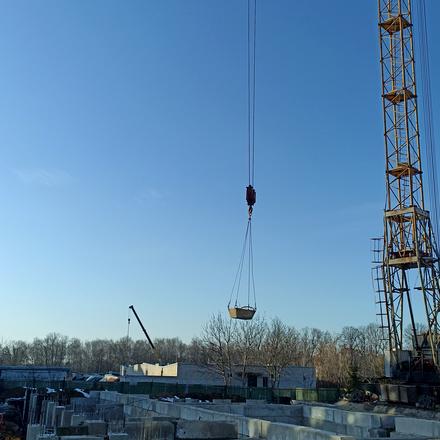 Хід будівництва вул. Андрія Сахарова, 5, Будинок, березень 2026