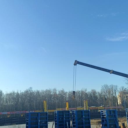 Хід будівництва вул. Сахарова, Будинок, березень 2026