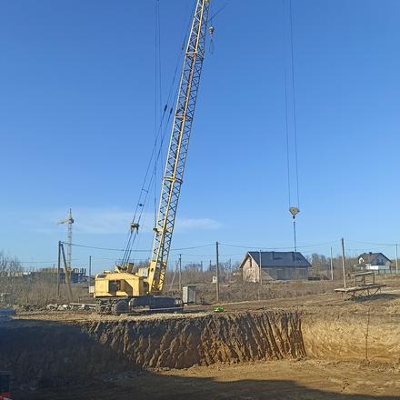 Ход строительства ЖК FREEDOM, 2 дом, март 2026