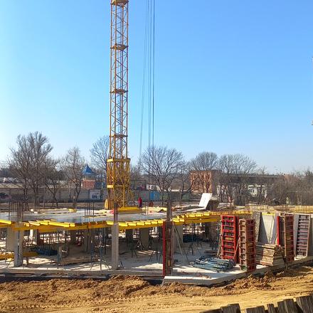 Хід будівництва вул. Чернівецька, Будинок, березень 2026