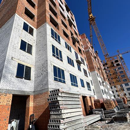 Ход строительства ЖК Молодость, 41 дом, март 2026