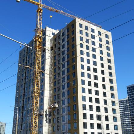 Хід будівництва ЖК Варшавський-3, Будинок 10.5, березень 2026