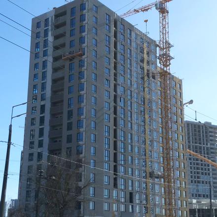 Хід будівництва ЖК Варшавський-3, Будинок 10.5, березень 2026