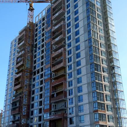 Хід будівництва ЖК 7 KVARTAL, 1 будинок, березень 2026