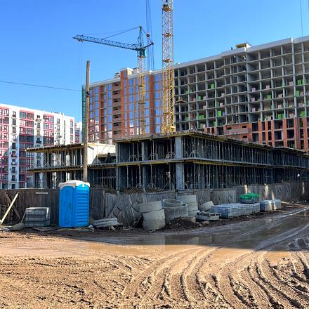 Хід будівництва ЖК URBN, 4 будинок, березень 2026