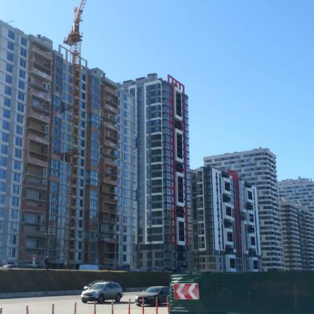 Хід будівництва ЖК 7 KVARTAL, 1-3 будинки, березень 2026