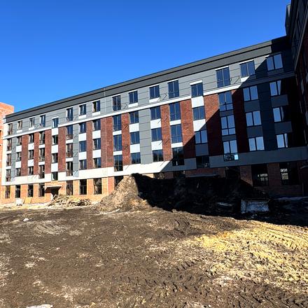 Ход строительства ЖК Kvartal Soborna, 2-3 секции, март 2026