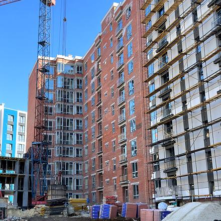 Хід будівництва ЖК Козацький, 16 будинок, березень 2026