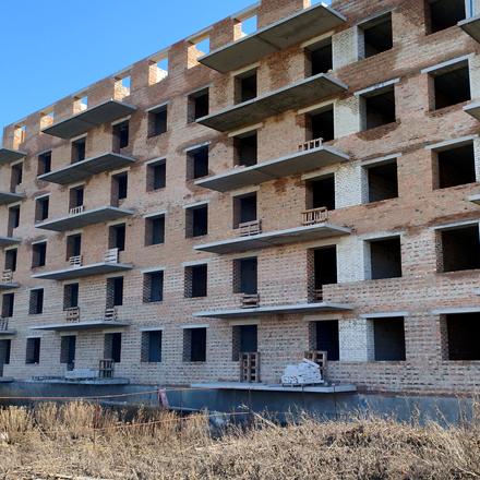 Хід будівництва ЖК Мирний, 1 будинок (секції 1-2), березень 2026