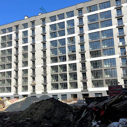 Хід будівництва ЖК Козацький, 15 будинок, березень 2026