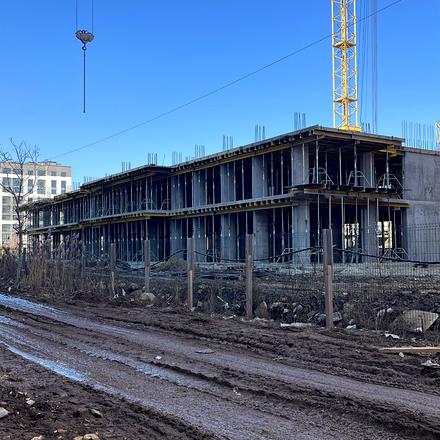 Хід будівництва ЖК URBN, 3 будинок, березень 2026