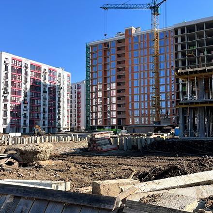 Хід будівництва ЖК URBN, 5 будинок, березень 2026